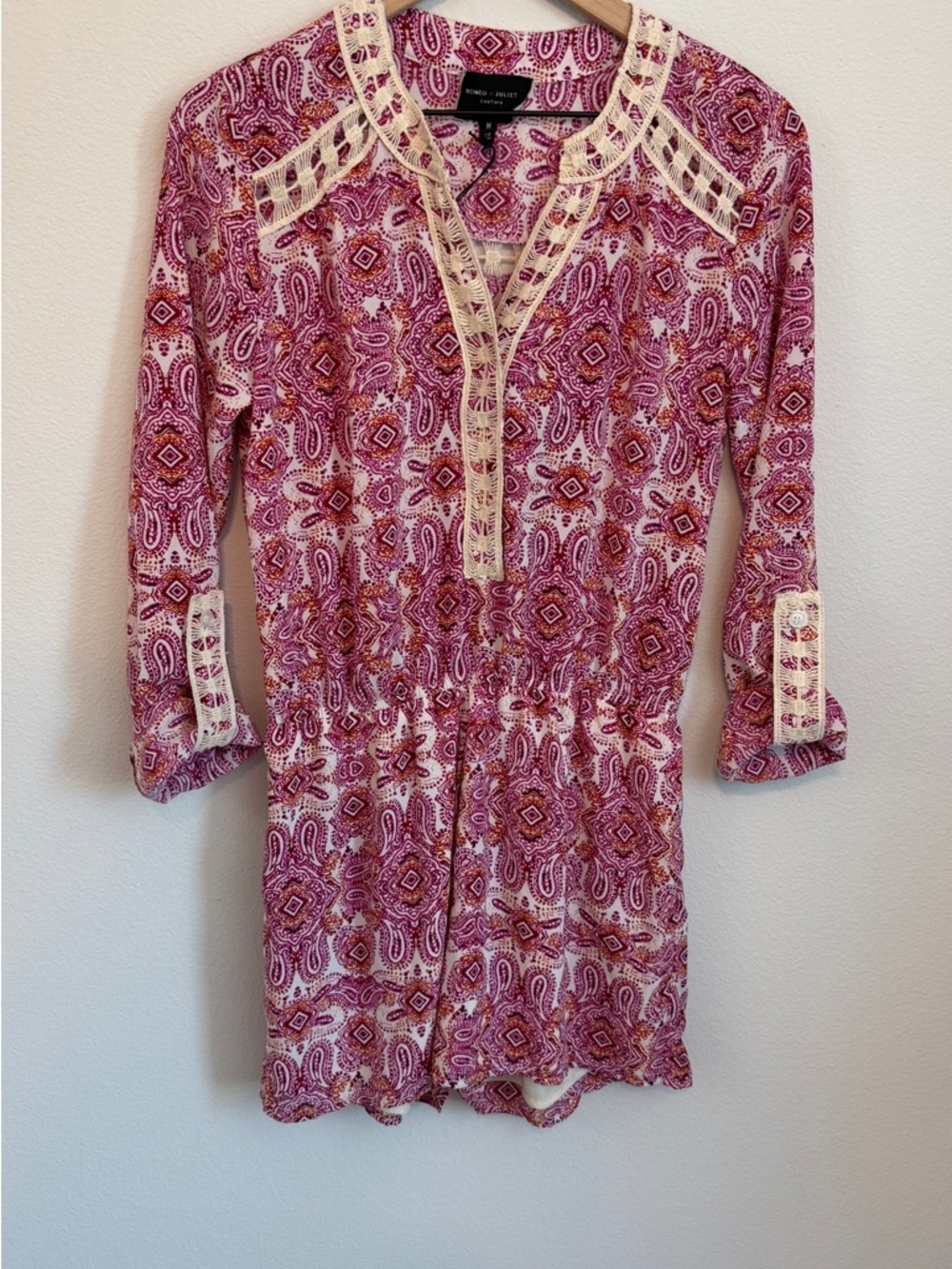Romeo & Juliet Couture Romper